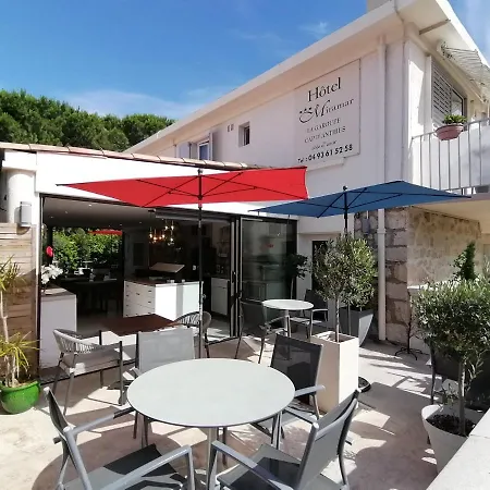 מלון Miramar- Cap D'antibes - La Garoupe 3*
