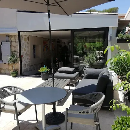 Miramar- Cap D'antibes - La Garoupe 3* אנטיב