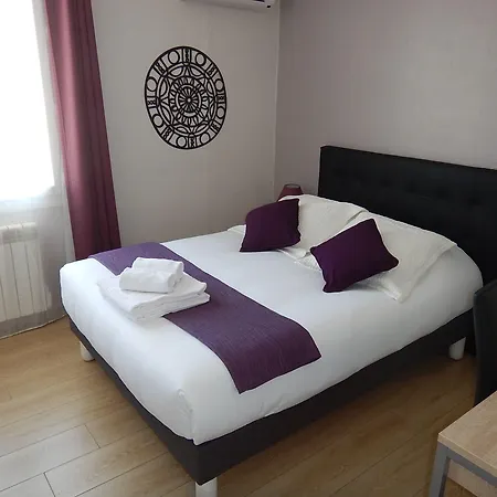 Miramar- Cap D'antibes - La Garoupe 3* Antibes