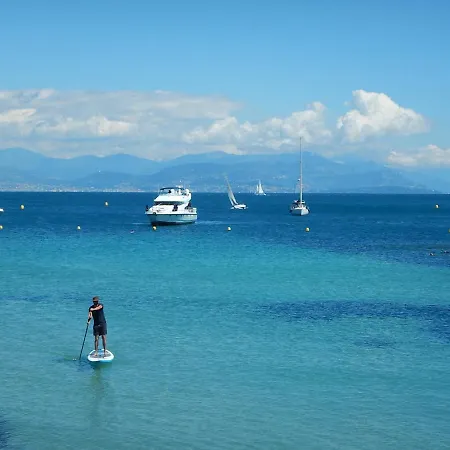 מלון Miramar- Cap D'antibes - La Garoupe 3*