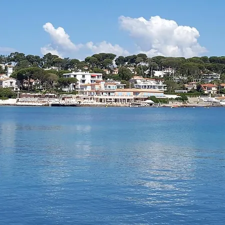 Miramar- Cap D'antibes - La Garoupe מלון 3*