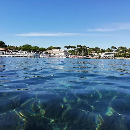 Miramar- Cap D'antibes - La Garoupe 3* Antibes