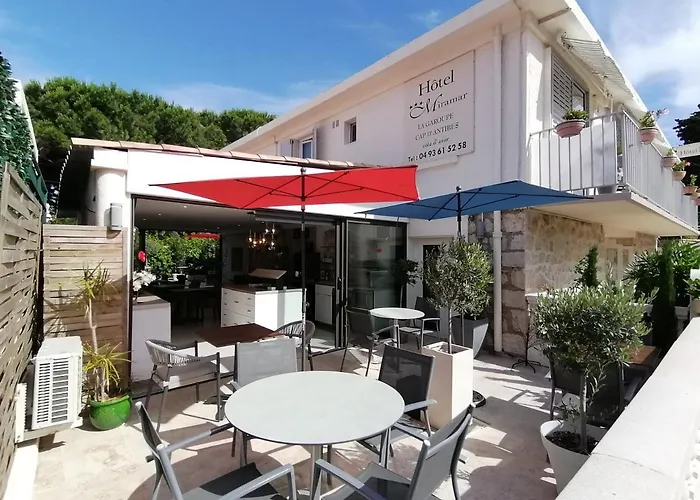 Hotel Miramar- Cap D'antibes - La Garoupe 3*