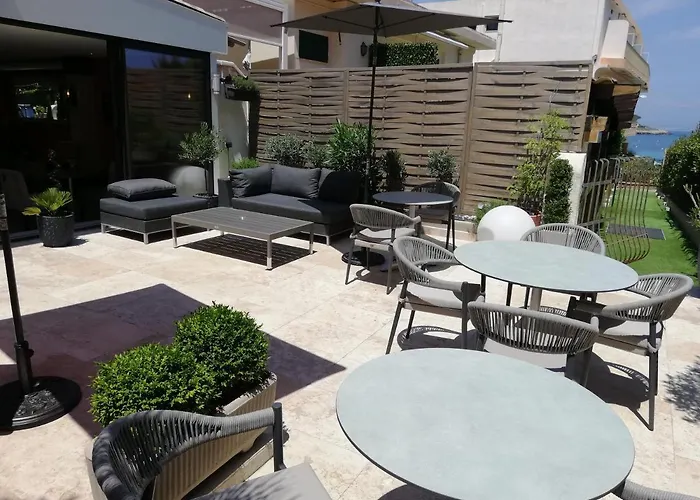 Hotel Miramar- Cap D'antibes - La Garoupe Antibes