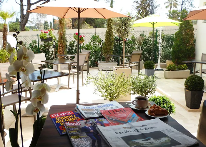 Hotel Miramar- Cap D'antibes - La Garoupe Antibes