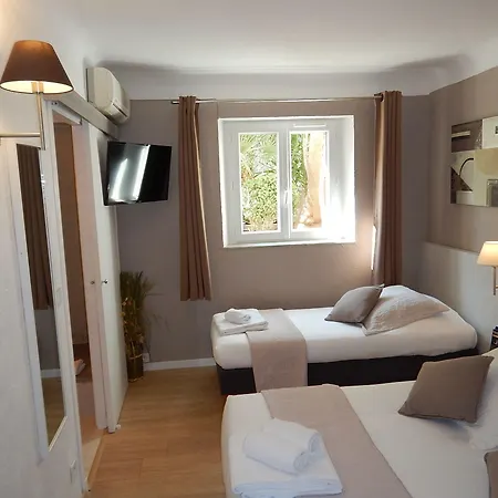 Hotel Miramar- Cap D'antibes - La Garoupe