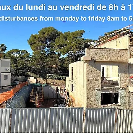 호텔 Miramar- Cap D'antibes - La Garoupe 앙티브