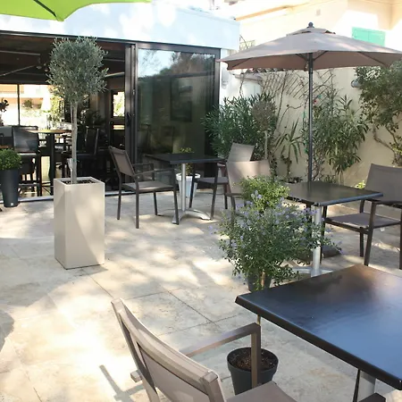 Hotel Miramar- Cap D'antibes 3*