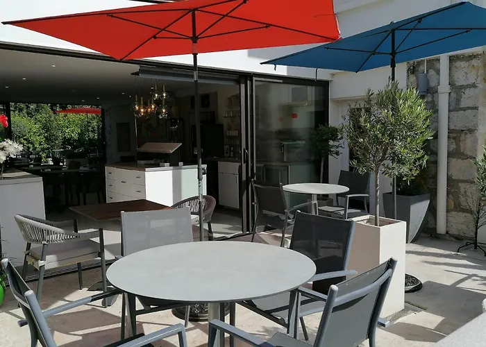 Szálloda Miramar- Cap D'antibes - La Garoupe