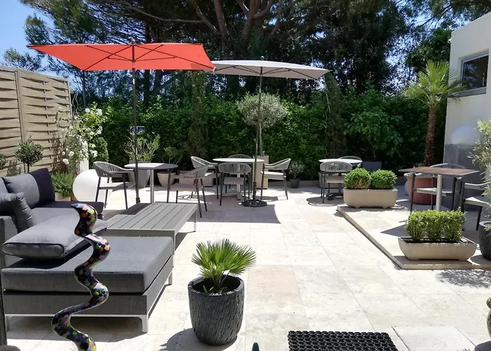 Miramar- Cap D'antibes - La Garoupe Hotel Antibes