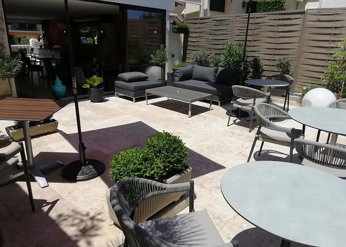 Miramar- Cap D'antibes - La Garoupe Ξενοδοχείο