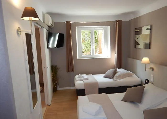 Hotel Miramar- Cap D'antibes - La Garoupe