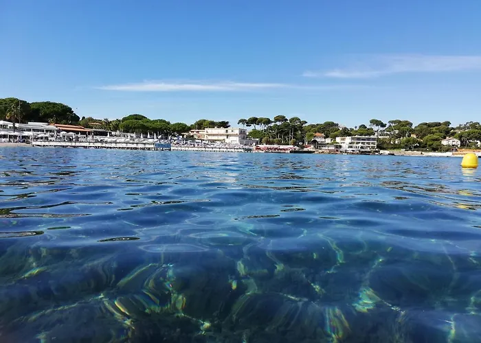 Miramar- Cap D'antibes - La Garoupe 3* Antibes