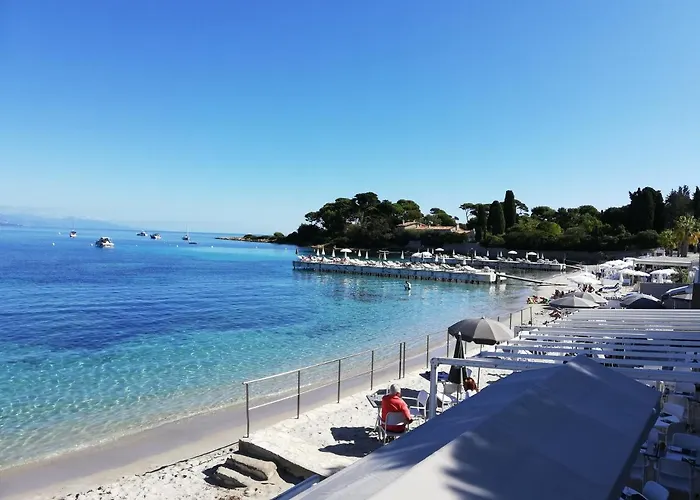 Hotel Miramar- Cap D'antibes - La Garoupe
